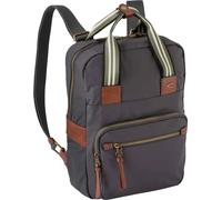 camel active Bari Sac à dos M 34.5 cm Compartiment pour ordinateur portable dark grey (TAS028917)
