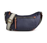 camel active Bari Sac à bandoulière 33 cm bleu