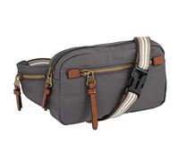 camel active Bari Sac Banane pour Femme, Gris, 40x4x12,5, 000100