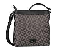 camel active Barina Sac à bandoulière pour femme, 24 x 3 x 23,5, Noir mélangé, M
