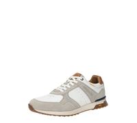 Camel Active Mocassins homme à lacets – semelle amovible, légers, flexibles – blanc cassé/marron 42