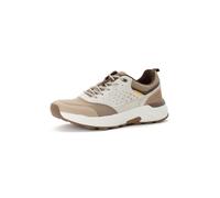 CAMEL ACTIVE Baskets basses beige / marron / gris clair, Taille 42