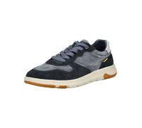 camel active Baskets basses pour homme, chaussures basses, semelle intérieure amovible, Bleu marine 660, 43 EU