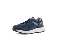 camel active Baskets basses pour homme, chaussures basses, semelle intérieure amovible, Bleu marine 660, 46 EU