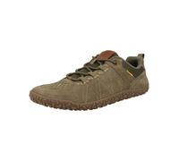 Camel Active Baskets pour homme Kaki 850 en cuir nubuck et textile 41 EU