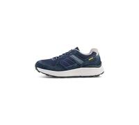 camel active Baskets basses pour homme, chaussures basses, semelle intérieure amovible, Bleu marine 660, 46 EU