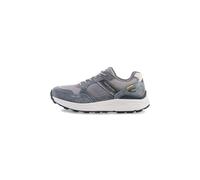 camel active Baskets Basses pour Homme, Chaussures Basses, Semelle intérieure Amovible, Gris 200, 42 EU