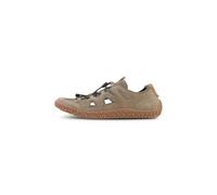 camel active Baskets basses pour homme, chaussures basses, semelle intérieure amovible, Kaki 850, 43 EU