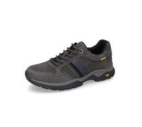 camel active Baskets basses pour homme, doublure chaude, Bleu asphalte 236, 43 EU