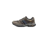 camel active Baskets basses pour homme, doublure chaude, Bleu asphalte 236, 46 EU