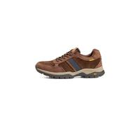 camel active Baskets basses pour homme, doublure chaude, Bleu café 326, 43 EU
