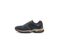 camel active Baskets basses pour homme, doublure chaude, Bleu marine 661, 42 EU