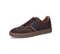 camel active Baskets basses pour homme, doublure chaude, Marron foncé 380, 42 EU