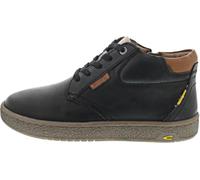 camel active Baskets Crazy Horse Noires, Noir, 44 EU