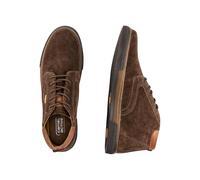 camel active Baskets montantes Blake en cuir pour homme, marron, 42 EU