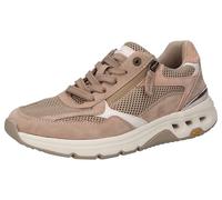 camel active Baskets pour Femme Beige/Rouge Taille 38 EU