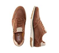 camel active Baskets pour homme 54PT002-201475 - Cognac/blanc - Taille 40 EU, blanc cognac, 40 EU