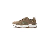 camel active Baskets pour homme avec semelle antidérapante, Kaki 850, 42 EU