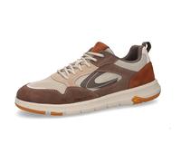 camel active Baskets pour Homme, Marron/Naturel, Taille 40 EU, 54HVA09-207304