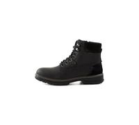 camel active Bottines classiques pour homme, doublure chaude, Noir 100, 47 EU
