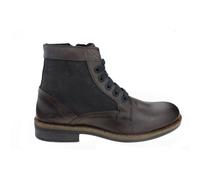 Camel Active - Bottine Vintage en Cuir - Homme - Chaussures - Gris - Taille: 40 1/2 EU