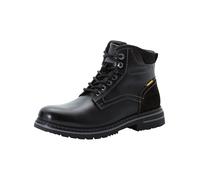 CAMEL ACTIVE Bottines à lacets 'Boston' noir, Taille 42