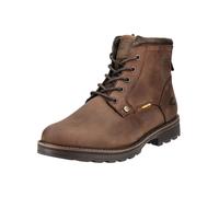 CAMEL ACTIVE Bottines à lacets chocolat, Taille 41