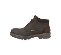 camel active Bottines classiques pour homme, doublure chaude, Café 320, 43 EU