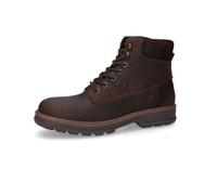 camel active Bottines classiques pour homme, doublure chaude, Café 320, 46 EU