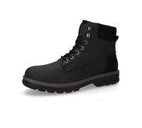 camel active Bottines classiques pour homme, doublure chaude, Noir 100, 43 EU