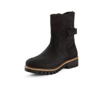 camel active Femme 53ias06-300100_38 Botte Tendance, Noir