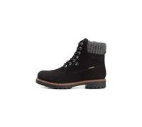 camel active Bottines tendance pour femme 57TRS01-307100_40, noires, taille EU, Noir, 40 EU