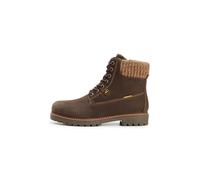 camel active Bottines tendance pour femme 57TRS01-307360_38, chocolat, UE, chocolat, 38 EU