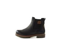 camel active Bottines tendance pour femme 57TRS05-400100_38, noires, taille EU, Noir, 38 EU