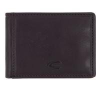 camel active Como RFID Portefeuille en Cuir 4.1", Noir, 11x2x7,5, Décontracté