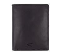 camel active Porte-monnaie Como RFID cuir 10,5 cm noir