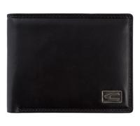 camel active Japan Porte-monnaie Protection RFID Cuir 12 cm noir