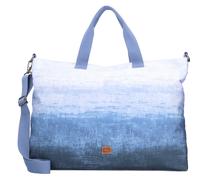 CAMEL ACTIVE Cabas 'Fargo' bleu / marron / blanc, Taille One Size