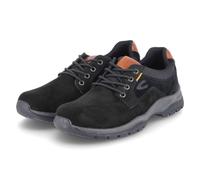 Camel active CABD001-302-100 Chaussures à lacets pour homme Noir, Noir, taille 41