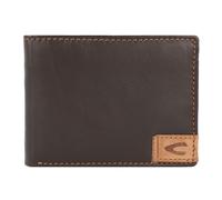 Portefeuille - CAMEL ACTIVE - CM0197 - Cuir - Marron - 3 volets - 12.5x9.5x2.5cm