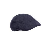camel active 4062606C26 Casquette de Baseball, Bleu foncé, L Homme