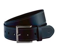 camel active Ceinture bleu pour homme - Trail 2 Belt 4 cm 213788 115 cm