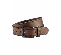 camel active Ceinture en cuir de 4 cm de large - Boucle en métal cognac, cognac, XXXL