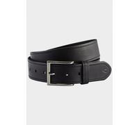 Camel Active Ceinture en cuir Trail noir