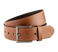 camel active Ceinture terracotta pour homme - Trail 2 Belt 4 cm Cognac 213835 115 cm
