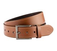 camel active Ceinture terracotta pour homme - Trail 2 Belt 4 cm Cognac 213835