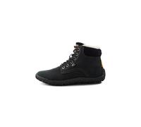 camel active Chaussures à Lacets doublées avec Semelle en Caoutchouc, Noir, 39 EU
