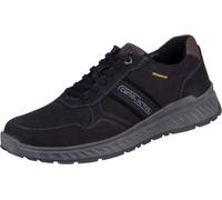 camel active Chaussures à lacets pour hommes Noir-Gris, Couleur:noir, EU Taille:46