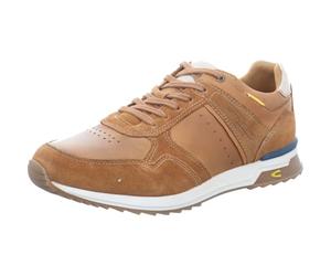 camel active Chaussures basses Split/Nappa TAN/bleu, bleu bronze, 50 EU