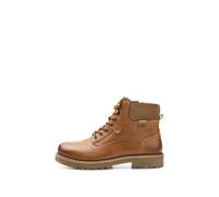 camel active Chaussures en cuir pour homme avec profil en caoutchouc
